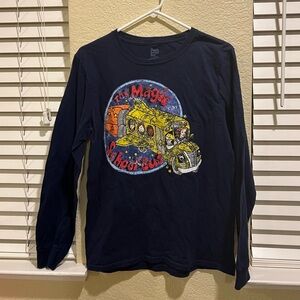 Magic School Bus shirt